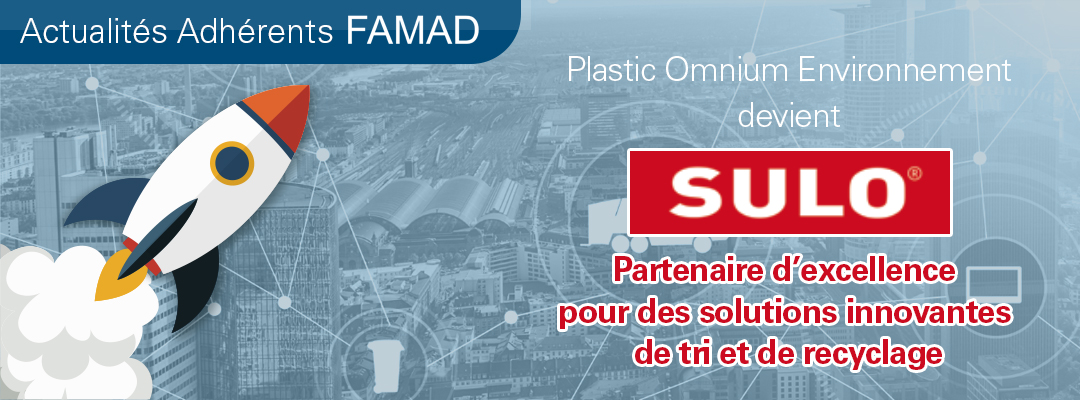 SULO la nouvelle marque mondiale de Plastic Omnium Environnement