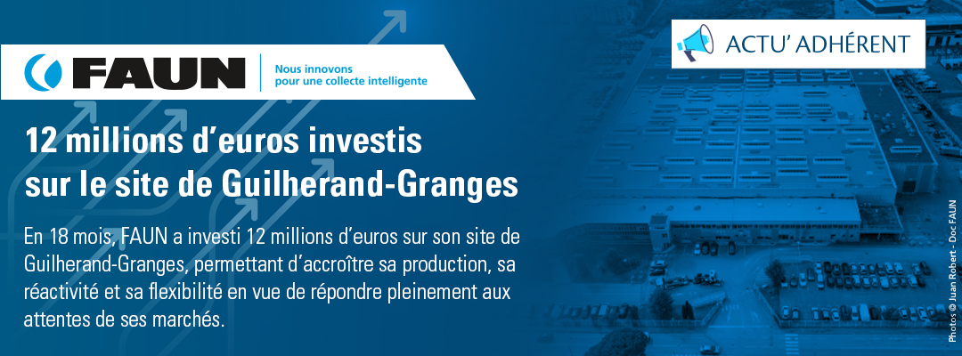 12 millions d'euros investis sur son site de Guilherand-Granges